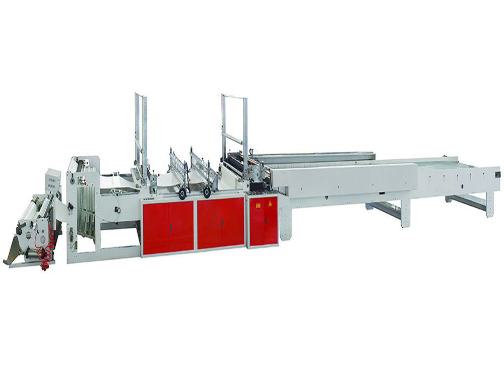 Bottom Seal Bag Making Machine with Index Tab