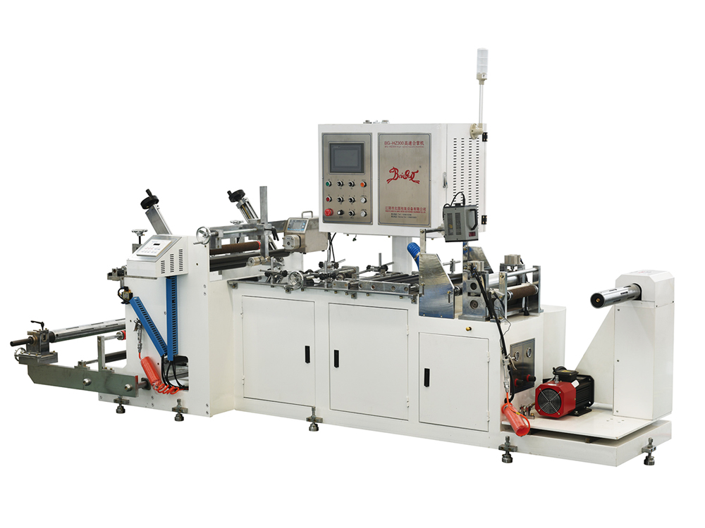 High Speed Center Sealing and Gelatinize Mach