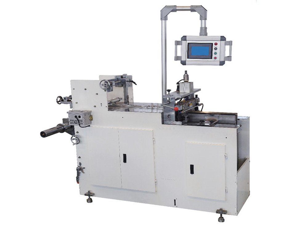 Folding and cutting machine for Aluminum foil