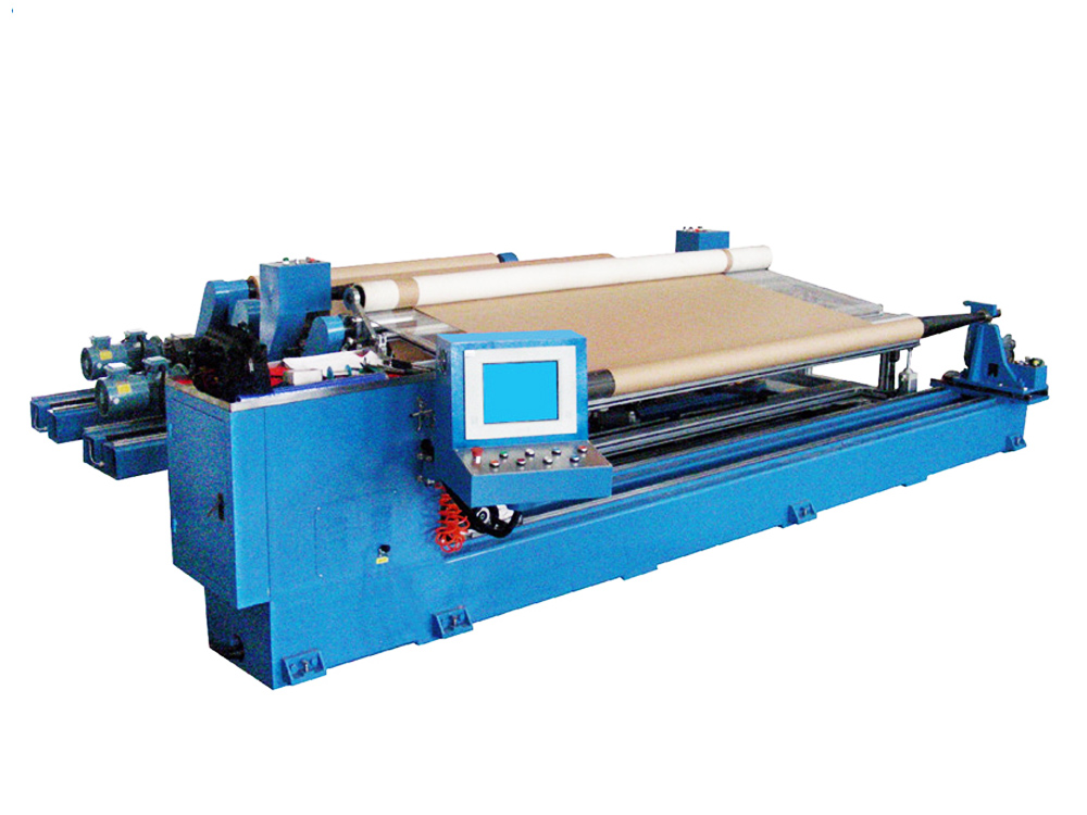 Insulating paper winding machine